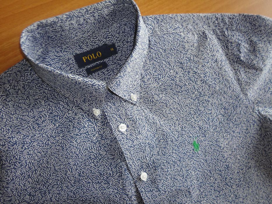 Polo Ralph Lauren/M/нова риза/къс ръкав