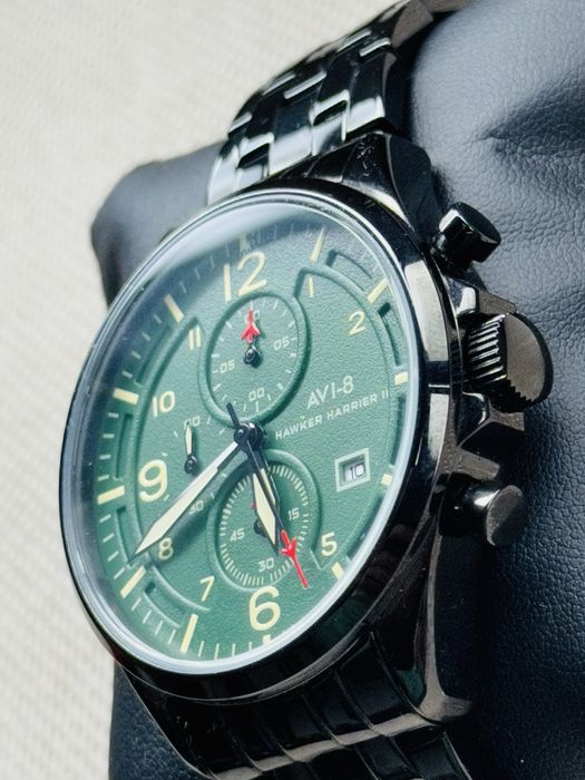Ceas barbatesc AVI-8 HAWKER HARRIER II Cronograf