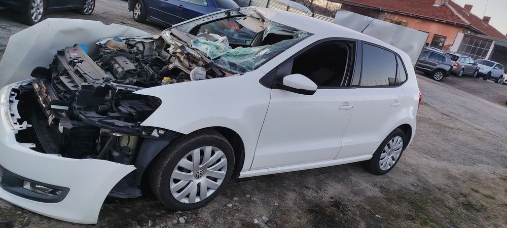 VW Polo 1,2 i , Фолксваген Поло на части! Май 2012