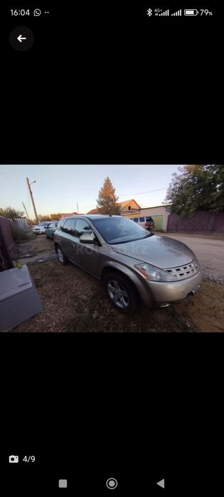 Ниссан Мурано 2007