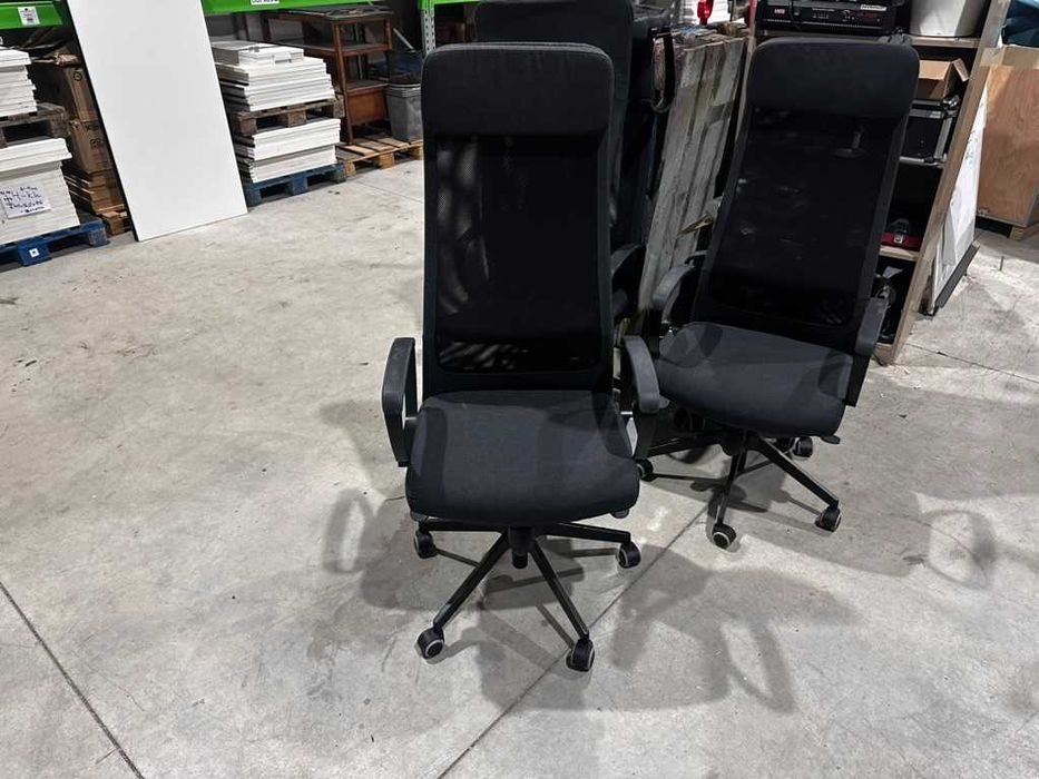 Офис столове IKEA MARKUS – 20 бр., като нови