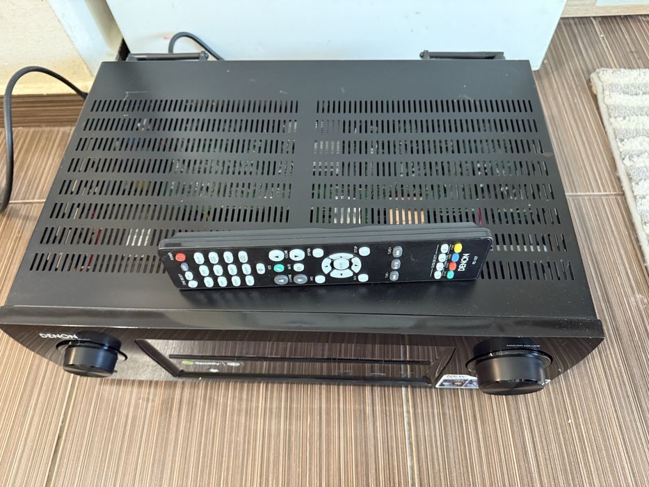 Denon AVR-X1400 Bluetooth Wi-Fi