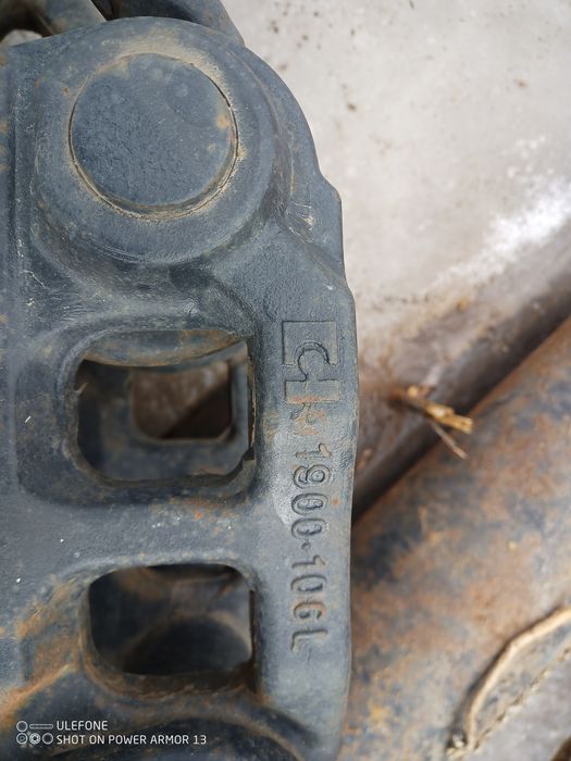 Цепь гусеницы JCB, KAT