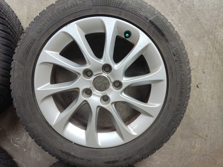 16 цола оригинални от Шкода Octavia