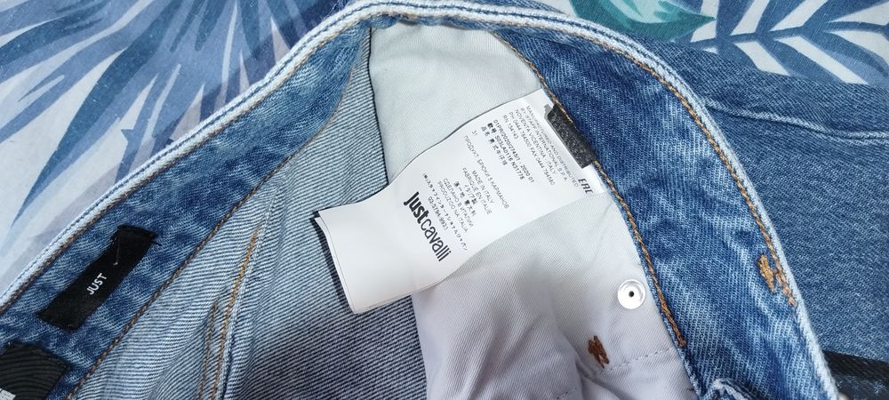 Оригинални мъжки дънки-RICHMOND I JUST KAVALLI