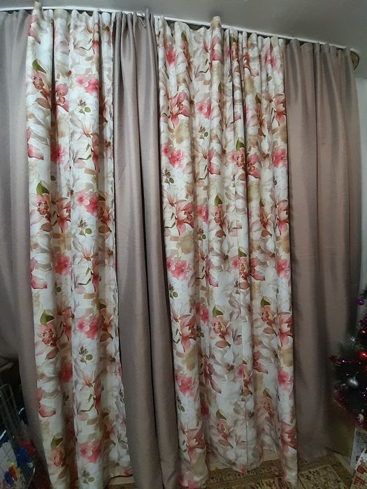 Интерьерные шторы блэкаут