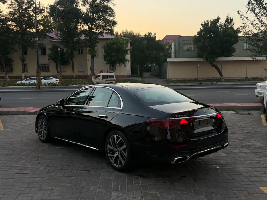 Mercedes benz W214 E350 (mild hybrid)
