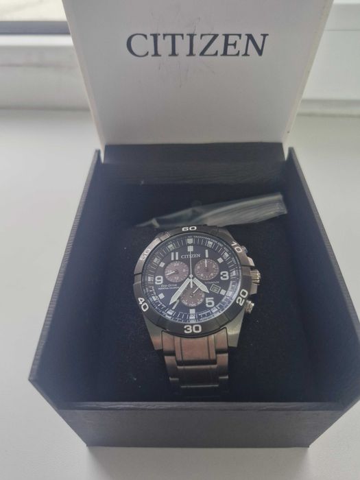часы Citizen Brycen titanium