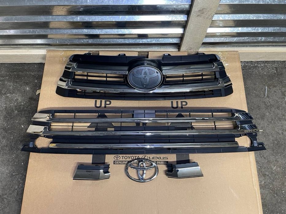 Решетка радиатора, решетка в бампер Хайландер на все модели