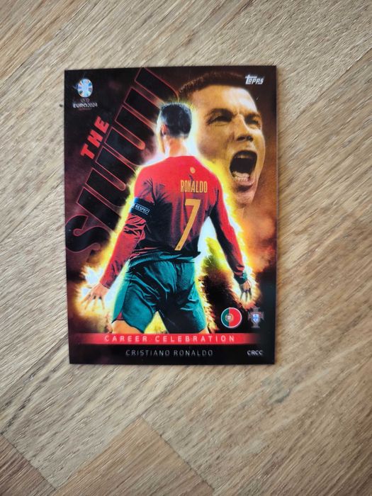 Match Attax Euro 2024 CRCC Career celebration Cristiano Ronaldo
