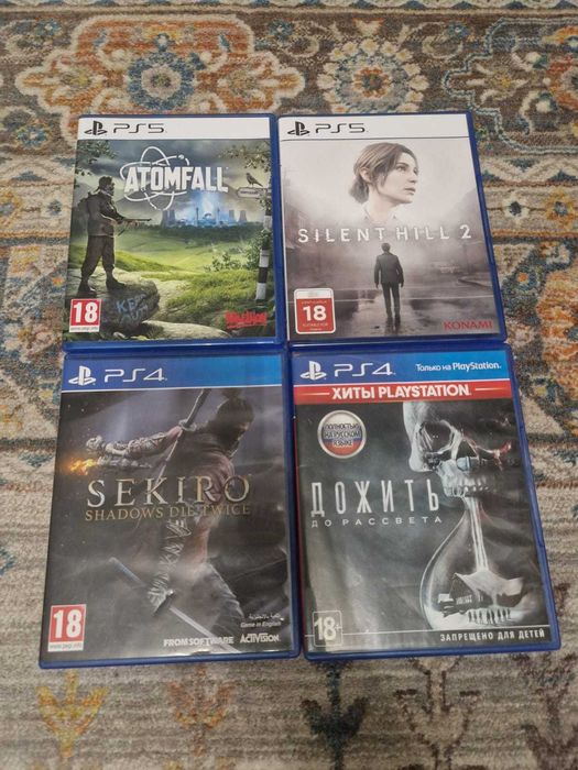 Продам игры для PS4-PS5