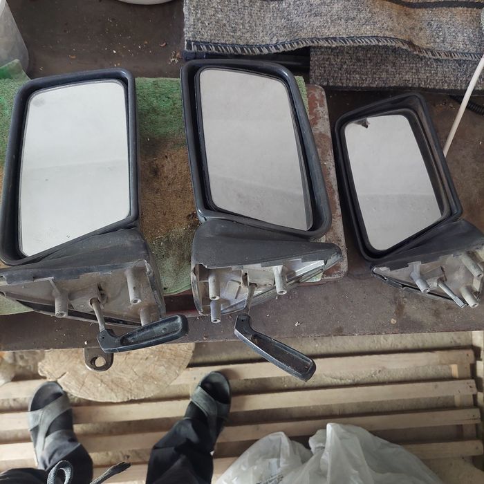 Газ боковые зеркала
