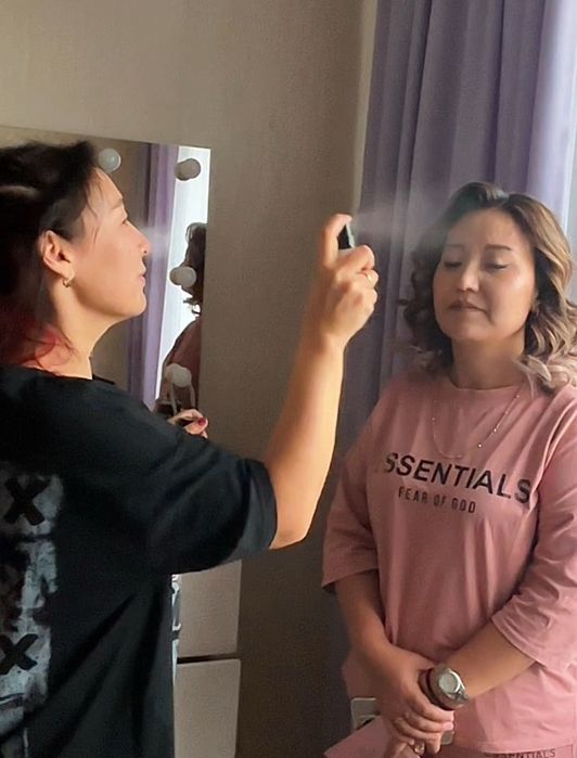 Макияж/локоны КШТ