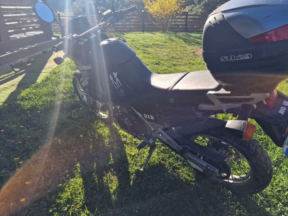 Kawasaki kle 500