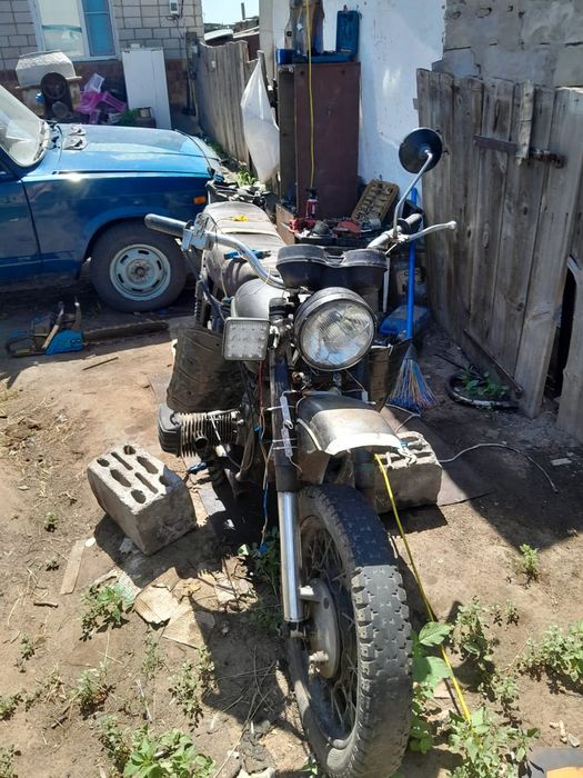 Продам мотоцикл Днепр МТ-11 К-650