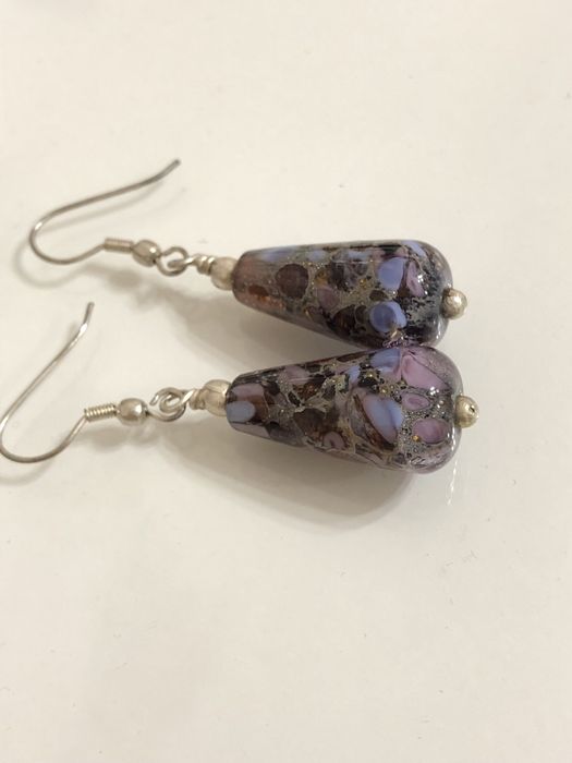 Бусы серьги комплект