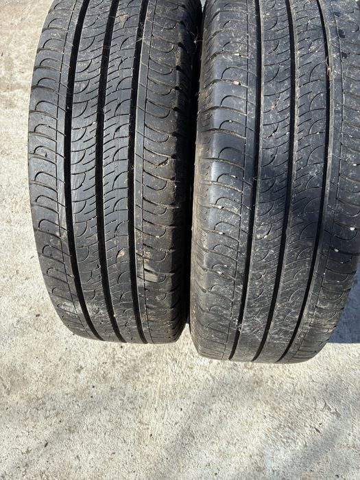 2 бр. летни гуми GOODYEAR 195/60 16c за бус 6 платови