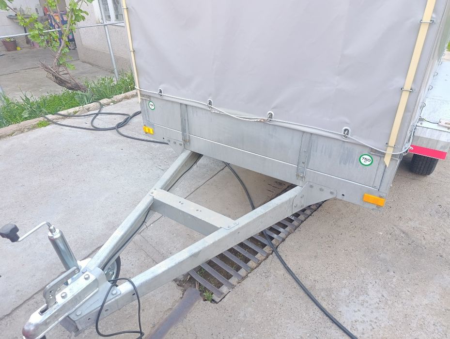 Прицеп двухосный 3.5 метра