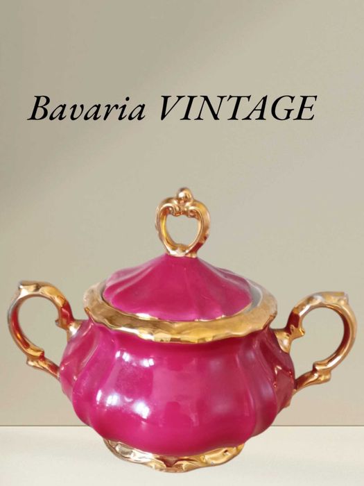 Немски порцелан, Бавария Bavaria Bareuther 1950 г.