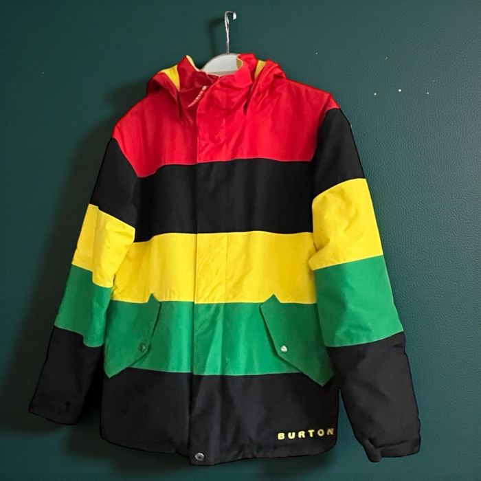 Оригинално детско зимно яке Burton за сноуборд и ски