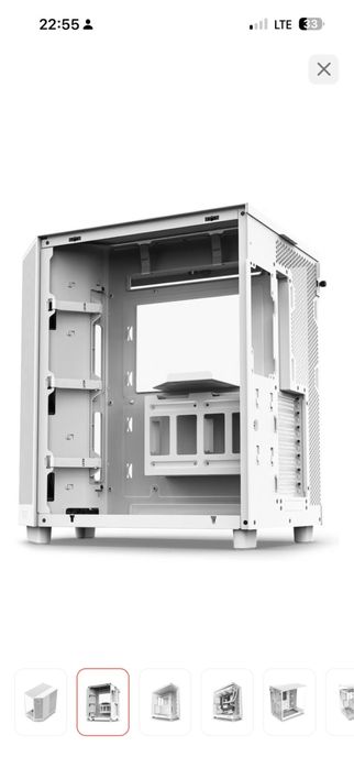 Корпус для компьютера NZXT H6 FLOW, кейс