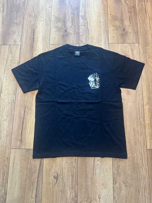 Stussy "Dices" Black T-shirt