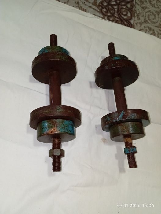 Гантели продам .