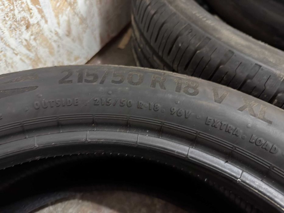 Anvelope 215/50 R18 Continental vara DOT 3923 A6 Passat