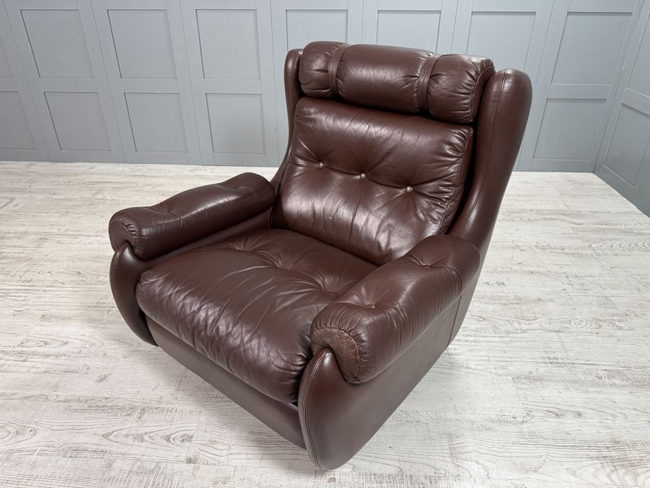 Kожен фотьойл от 70-те години на миналия век Д1123