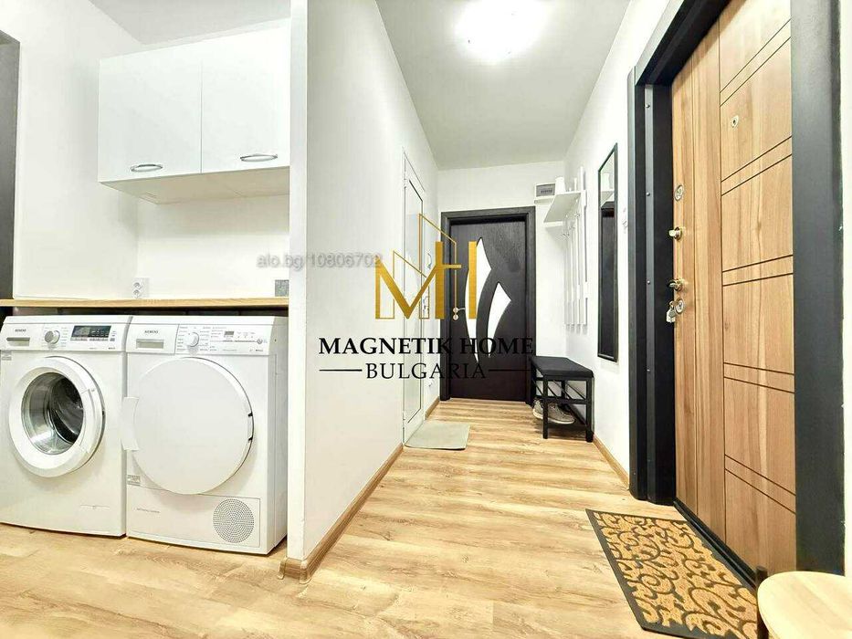 Дава се под наем Тристаен апартамент в Бургас, Славейков - 80 кв.м за 714 € - Снимка #9