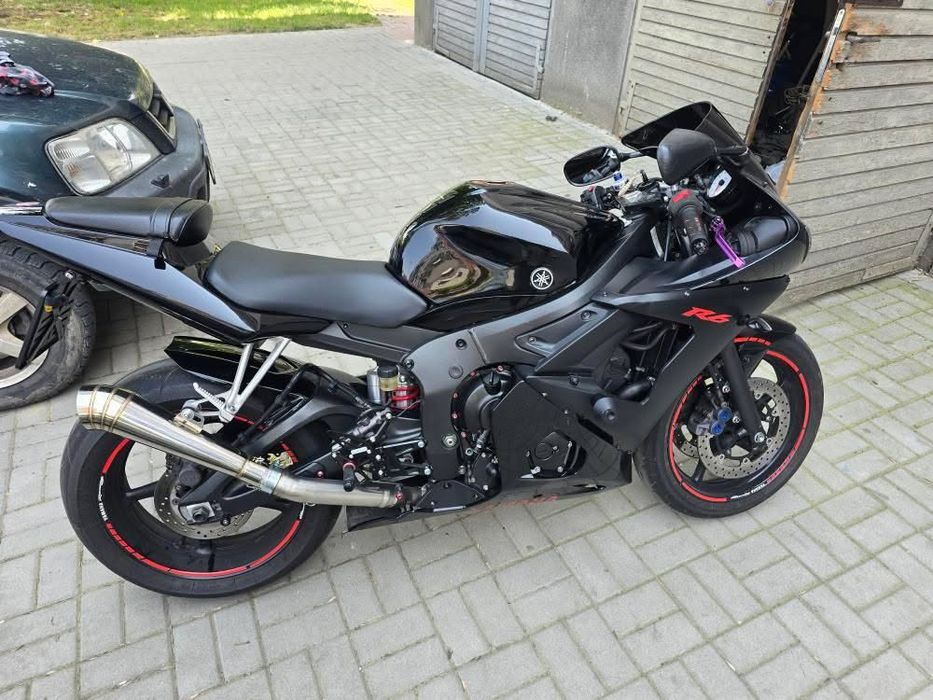 Yamaha R6 2004г.