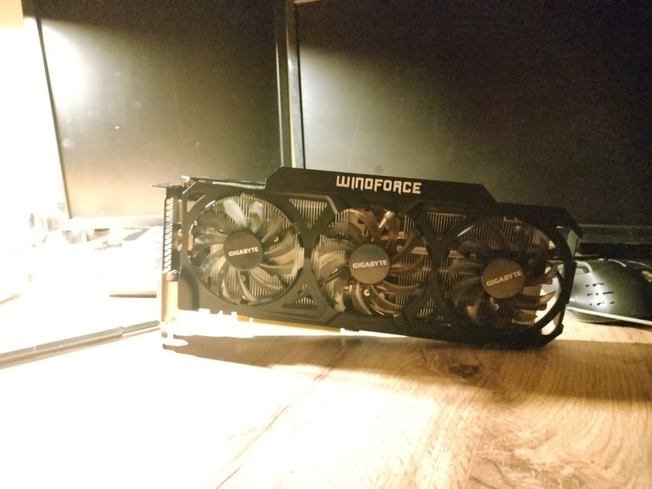 Видеокарта gtx 770