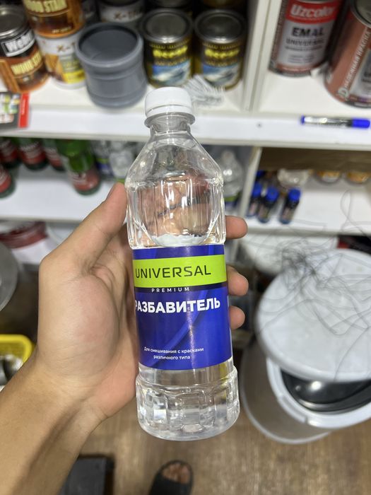 Краски всех видов