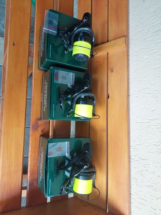 Set 3 mulinete daiwa crosscast 45scw  5000c qd