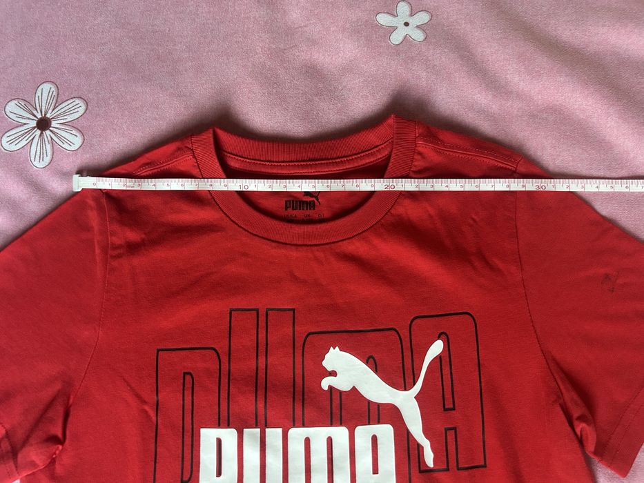 Tricou Puma baieti marime 140 cm