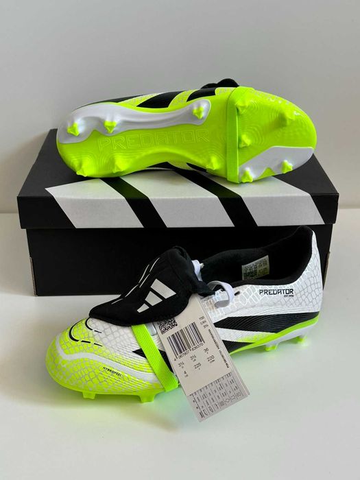 Чисто нови оригинални детски бутонки Adidas Predator League FG/MG размери от 28 до 38 2/3 налични