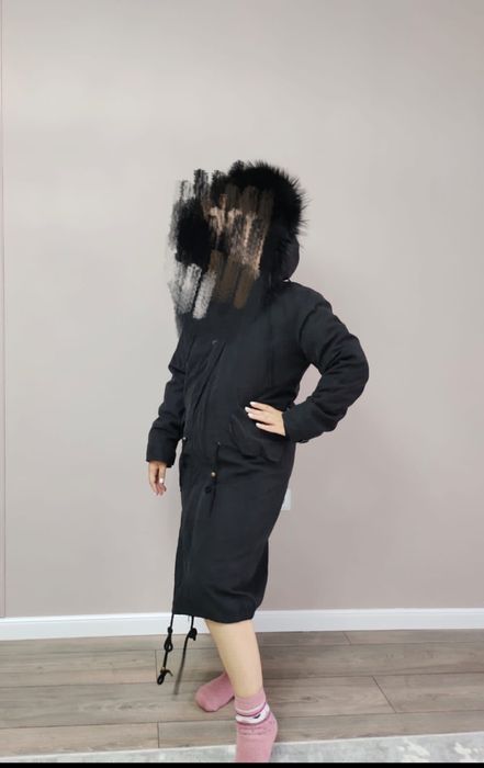 Зимняя женская парка