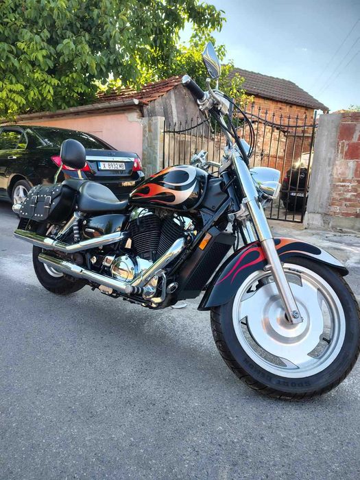 Мотоциклет Honda Shadow
