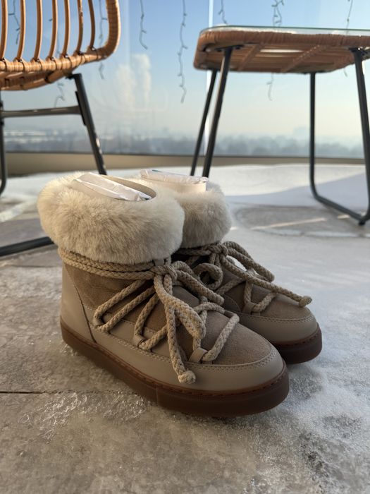 Ghete de zapada Inuikii Classic High - dama - Marimea 38