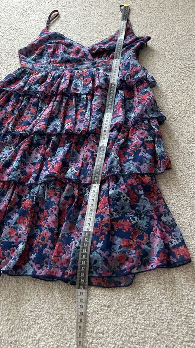Rochie cu volane
