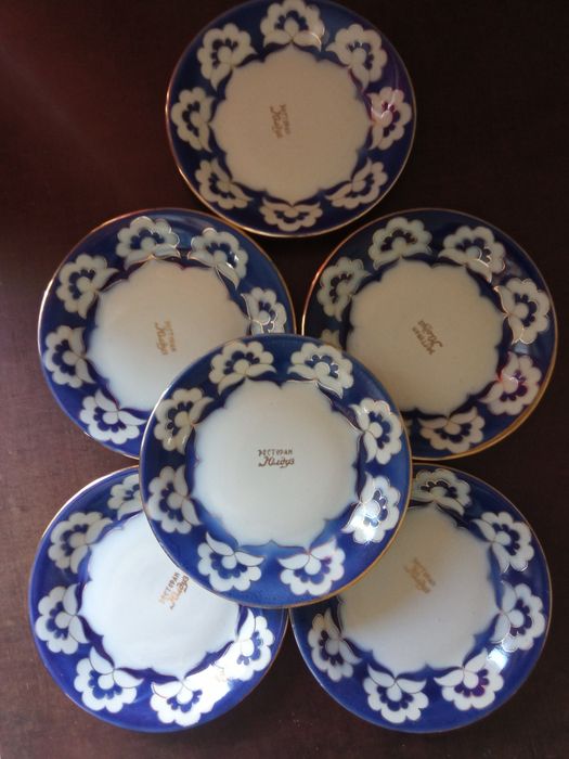 Столовый сервиз Пахта от ресторана Юлдуз на 6 персон