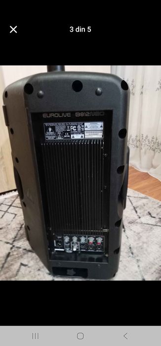 Boxa activa behringer 1000lei