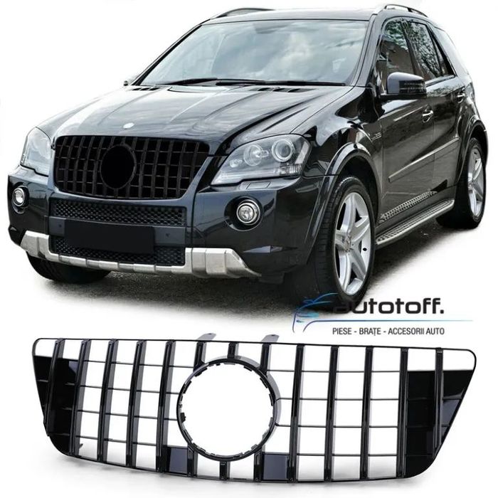 Grila compatibila Mercedes ML W164 Facelift (08-11) model Panamericana