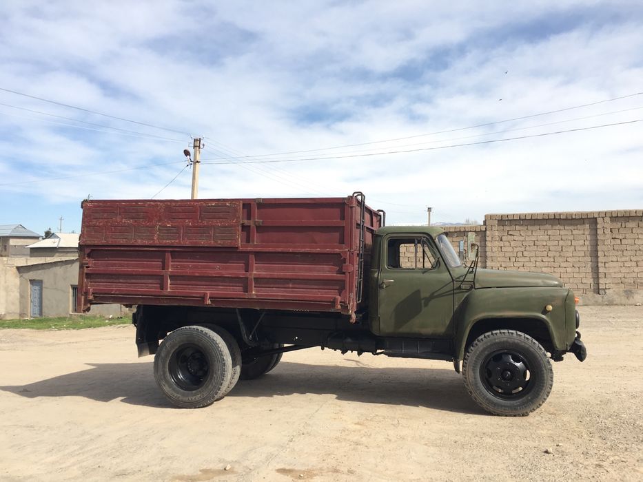 Samasval gaz 53 1985yil