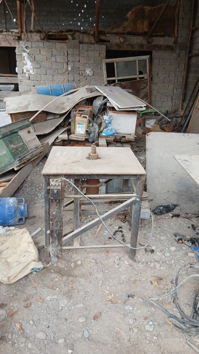 Станок фрезали ва распил.