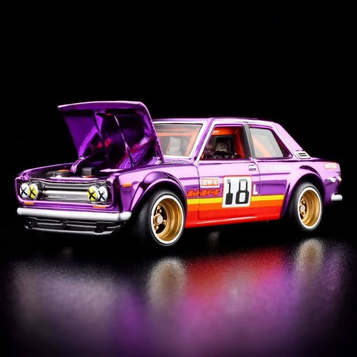 HotWheels RLC - 71 Datsun 510