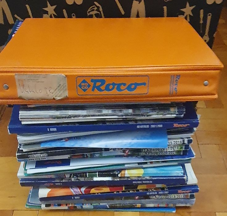 Lot cataloage scara g, ho, h0, tt, n, z