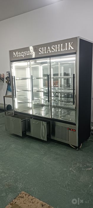 Холодельник витрина ишлаб чикарамиза