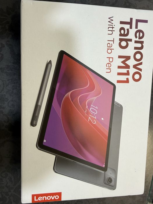 Lenovo tab M11 with pen