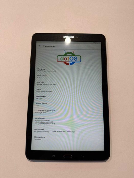 Tableta Samsung Tab E (Ag50 B.6821) Garantie 2 ani!